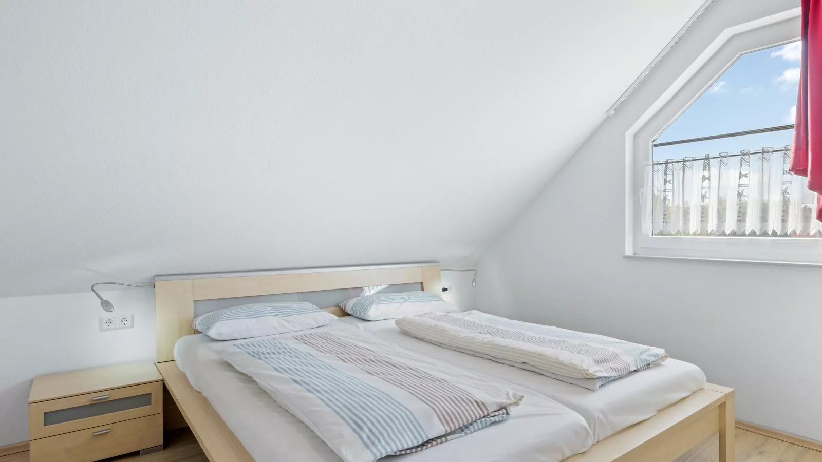 Windflüchter XL-Slaapkamer