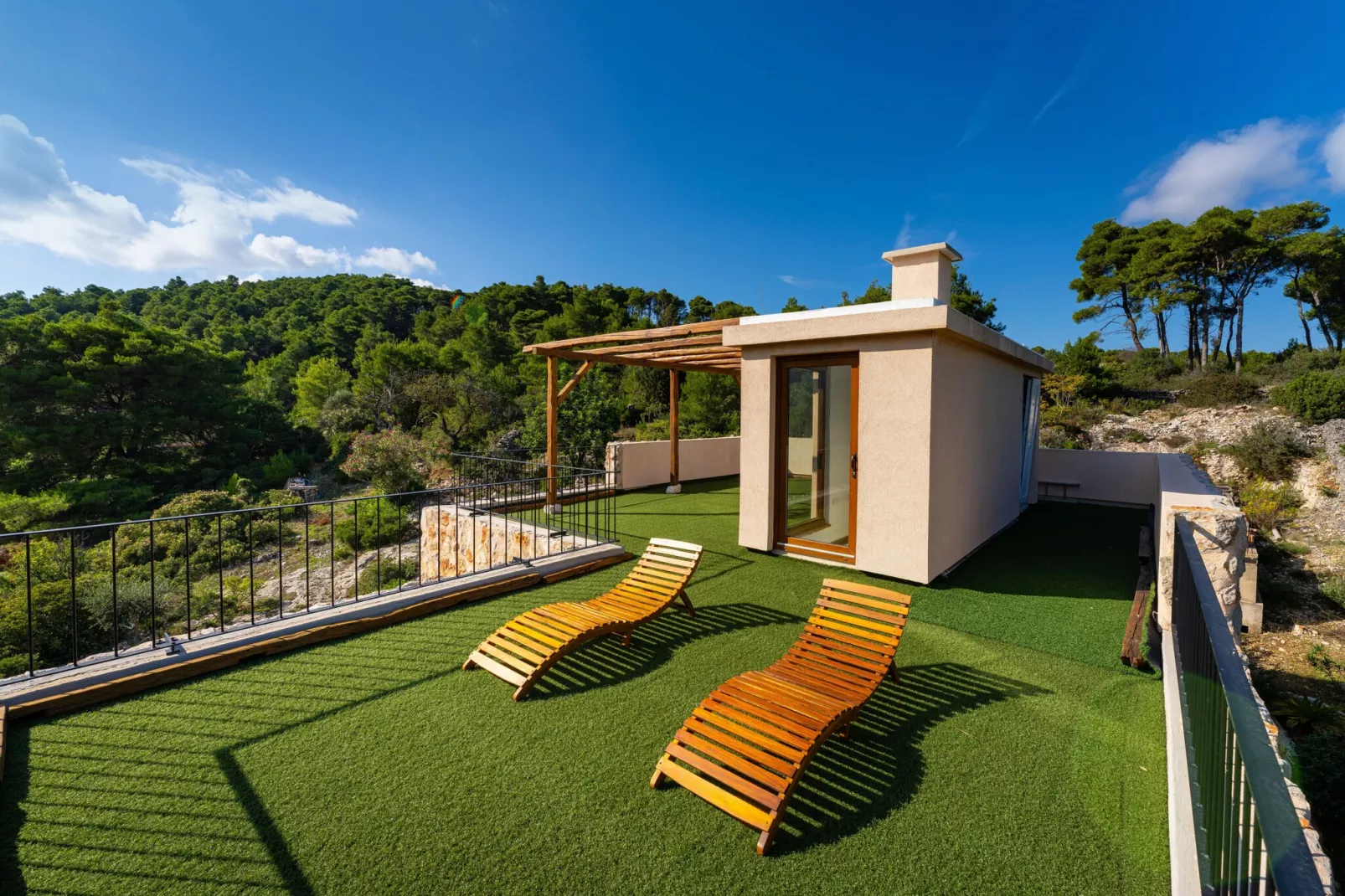 Authentic Villa Fisola-Tuinen zomer