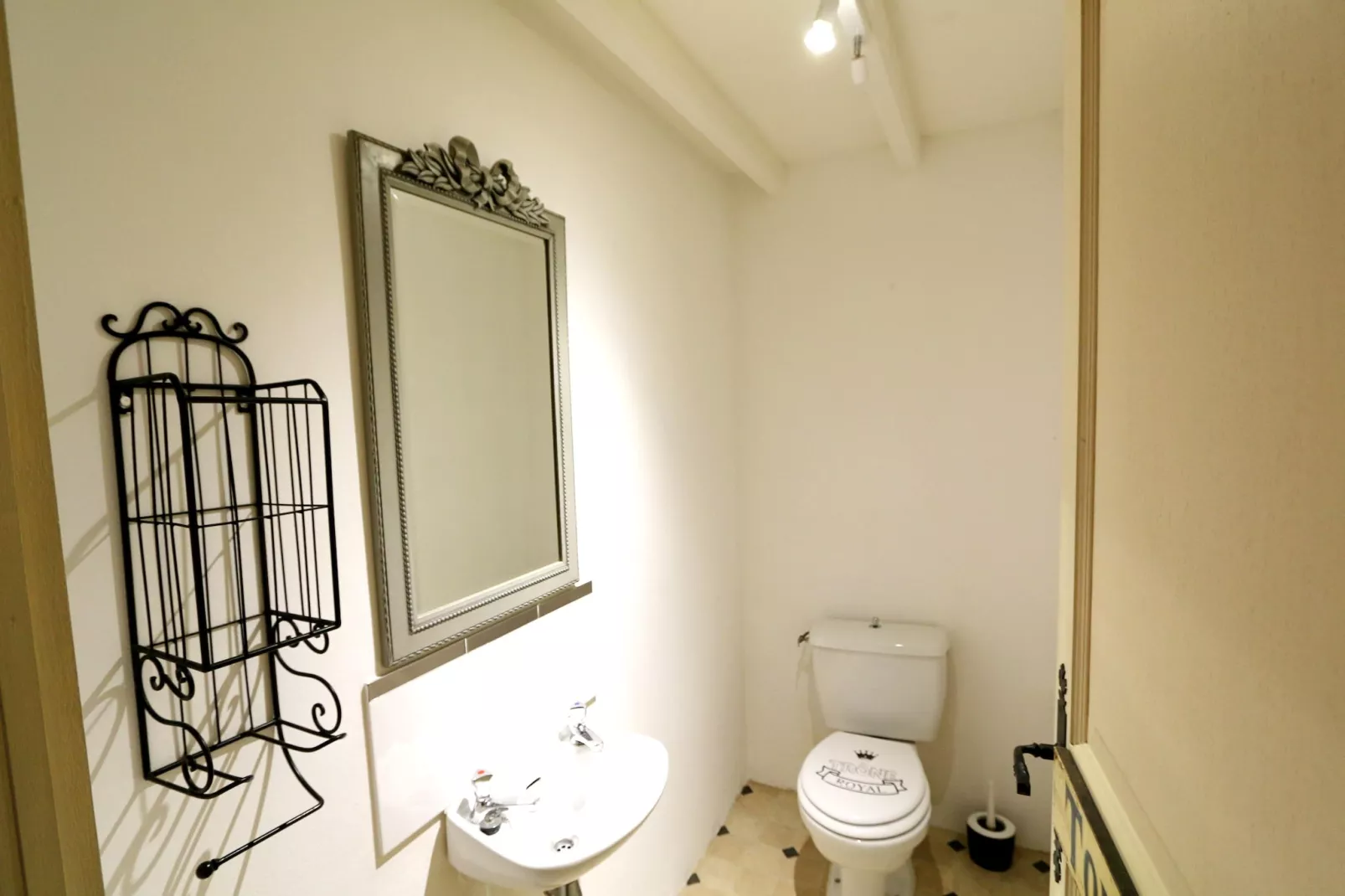 Gite Traban Bas-Badkamer