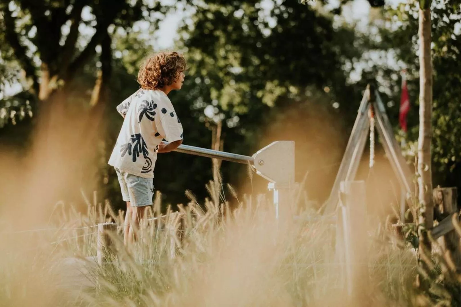 Safaritent | 6 persoons-Sfeer