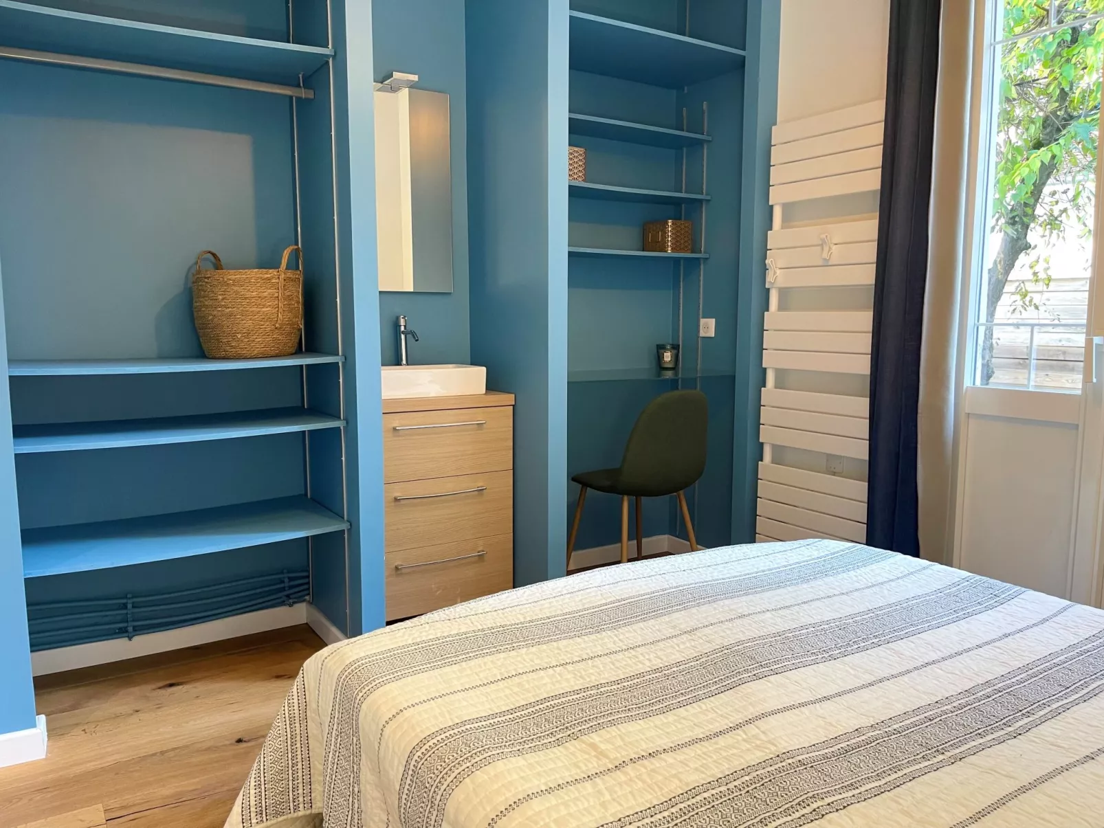 Côté Bassin-Binnen