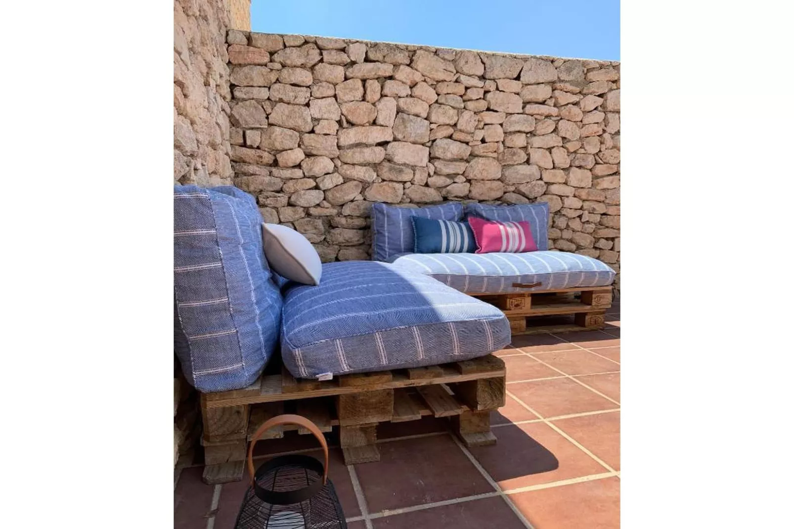 CT 354 AL - Faro's Casa Piedra - Agua Amarga - Cabo de Gata-Terrasbalkon