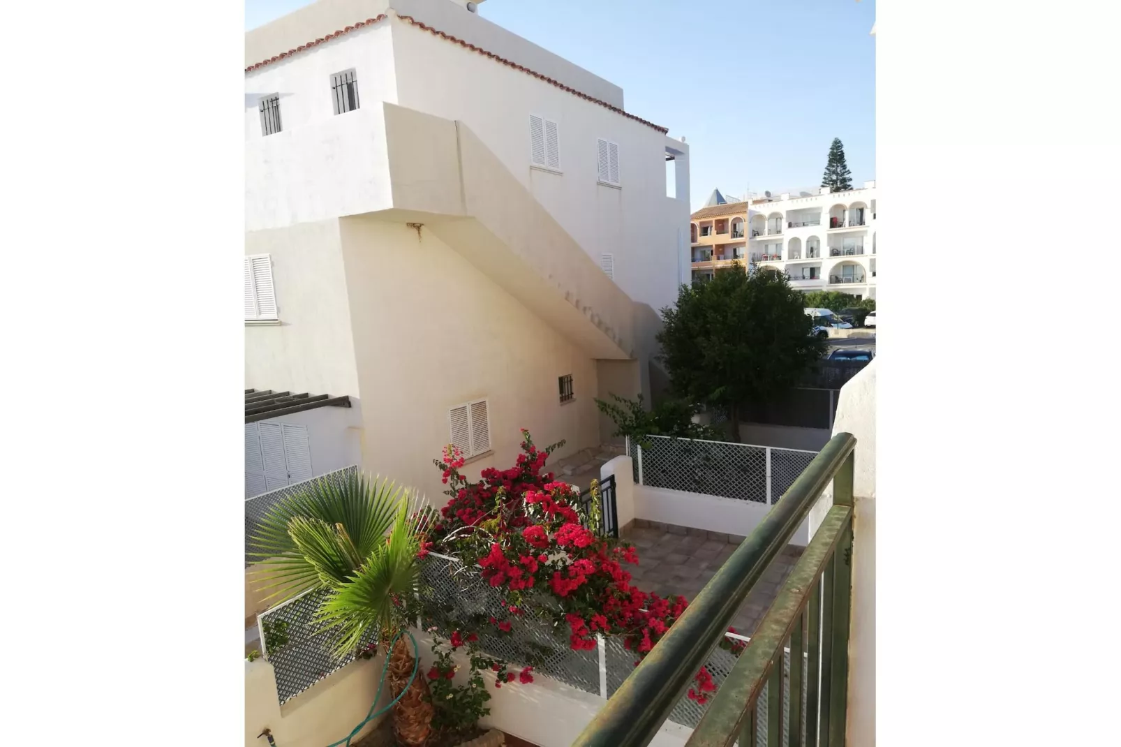 CT 369 AL - Faro's Apartmento Naturista - Primera Linea Vera Playa-Terrasbalkon