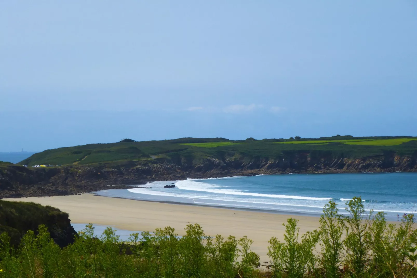 Doppelhaushälfte in Milizac-Gebieden zomer 20km