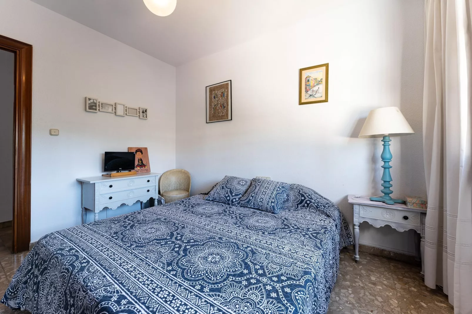 CT 387 - Faro's Villa Lola en Churriana - Málaga-Slaapkamer
