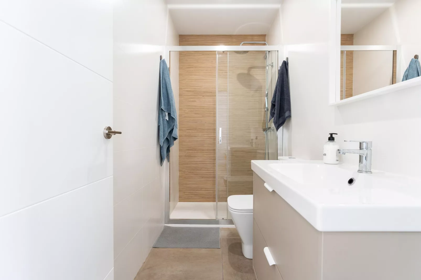 CT 335 - Fuengirola Apartamento  Sohail Beach-Badkamer