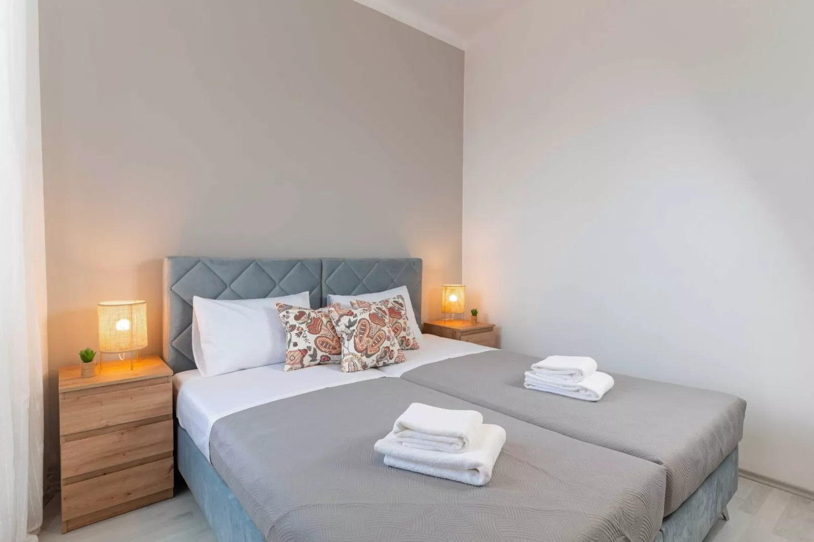 Sunset apartment Kalelarga-Slaapkamer