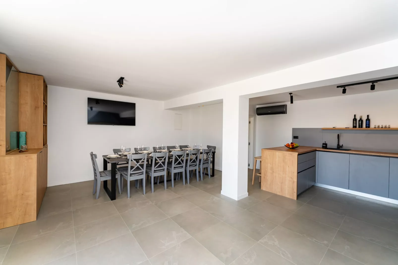 Villa Campi Dalmatia-Eetkamer