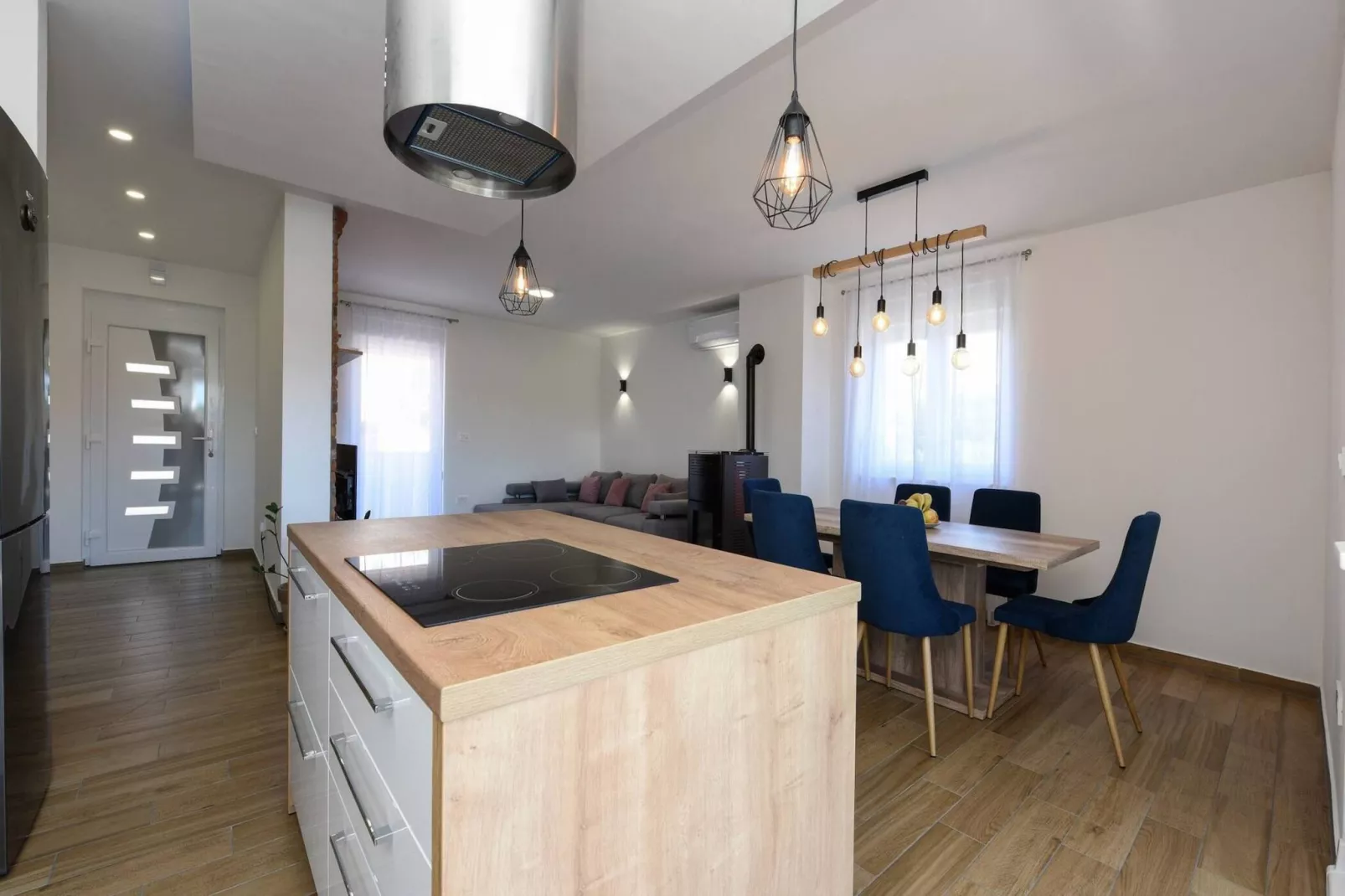 Sea view Villa Possedaria-Keuken