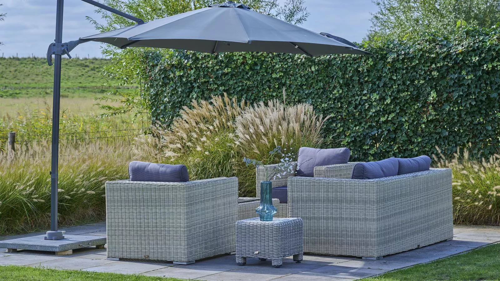 SeaLuxe Residence 27C-Tuinen zomer