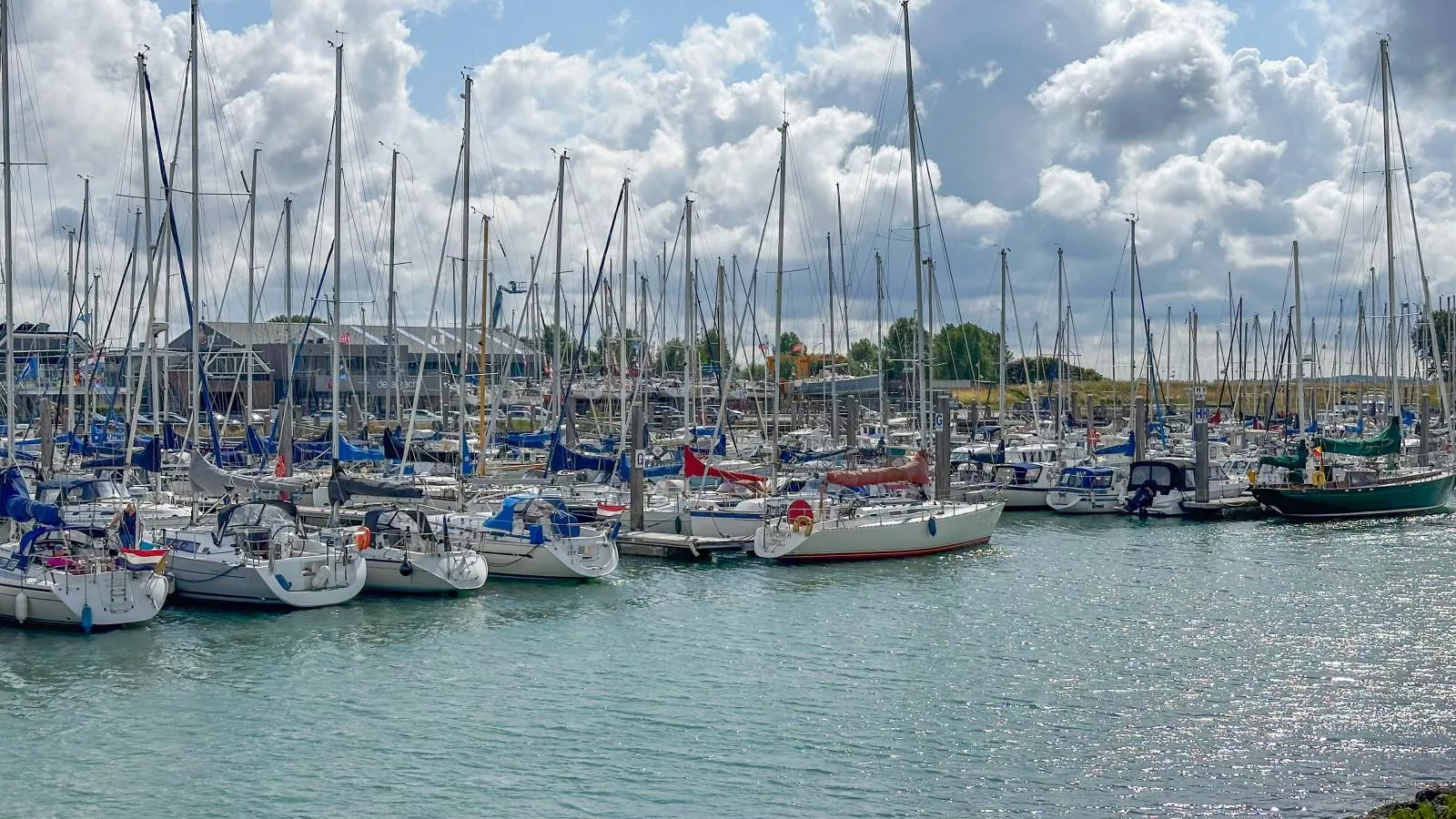 Sauna Zee 27H-Gebieden zomer 1km