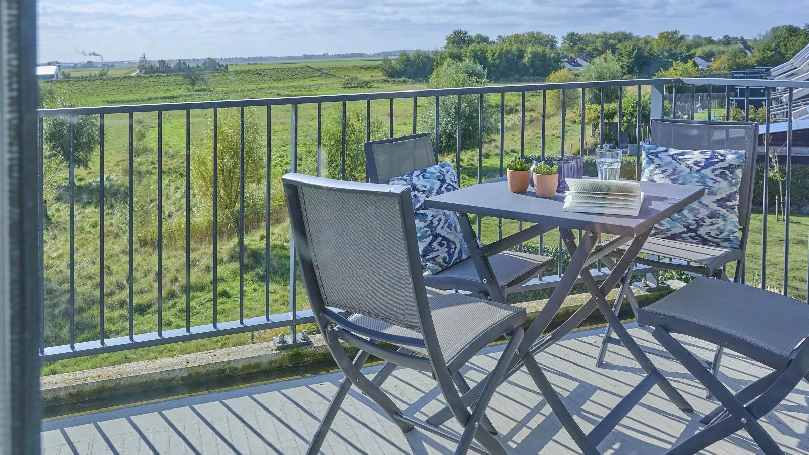 SeaLuxe Suite 27i-Terrasbalkon