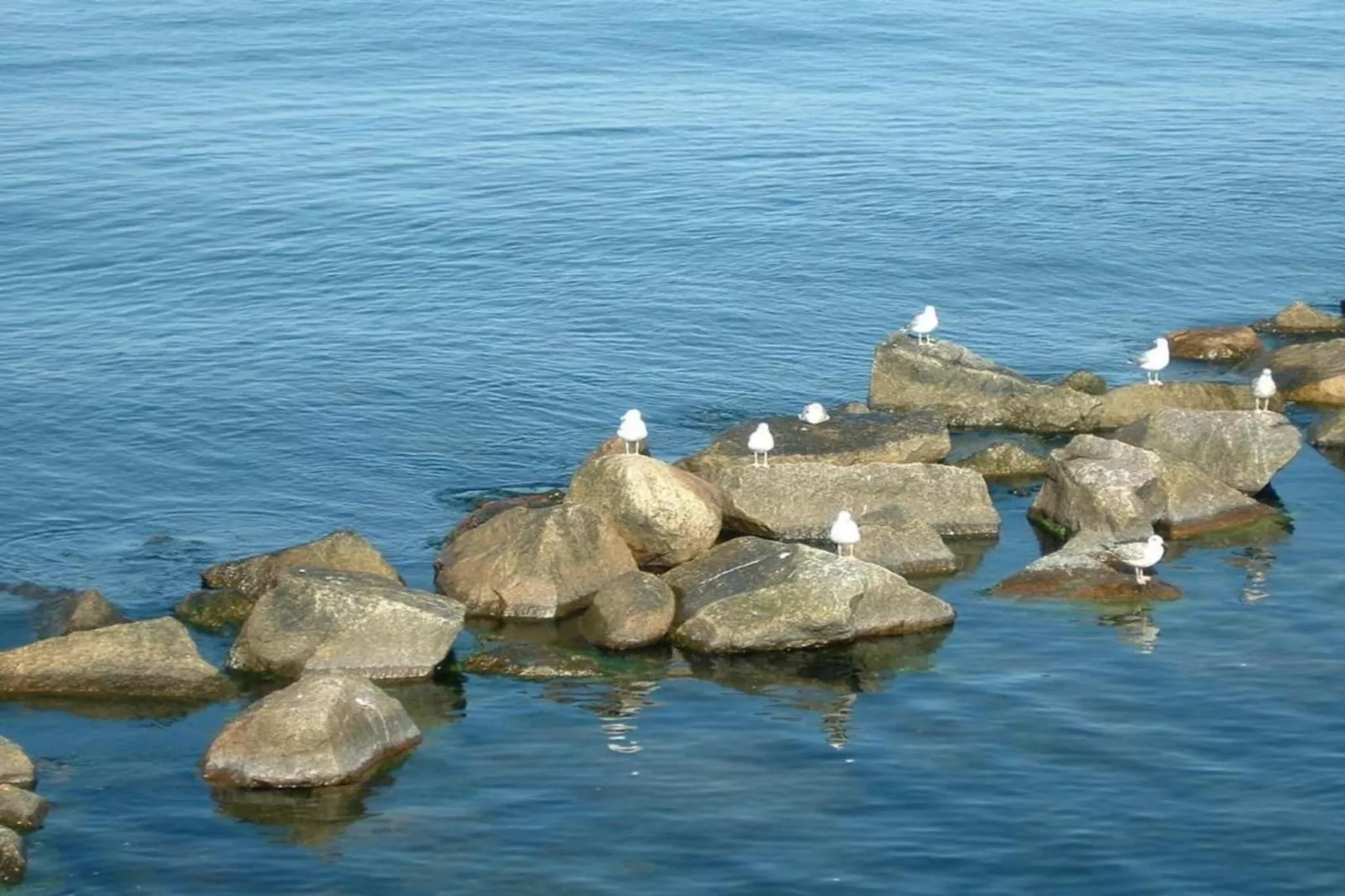 Hausboot in Peenemünde-Gebieden zomer 20km