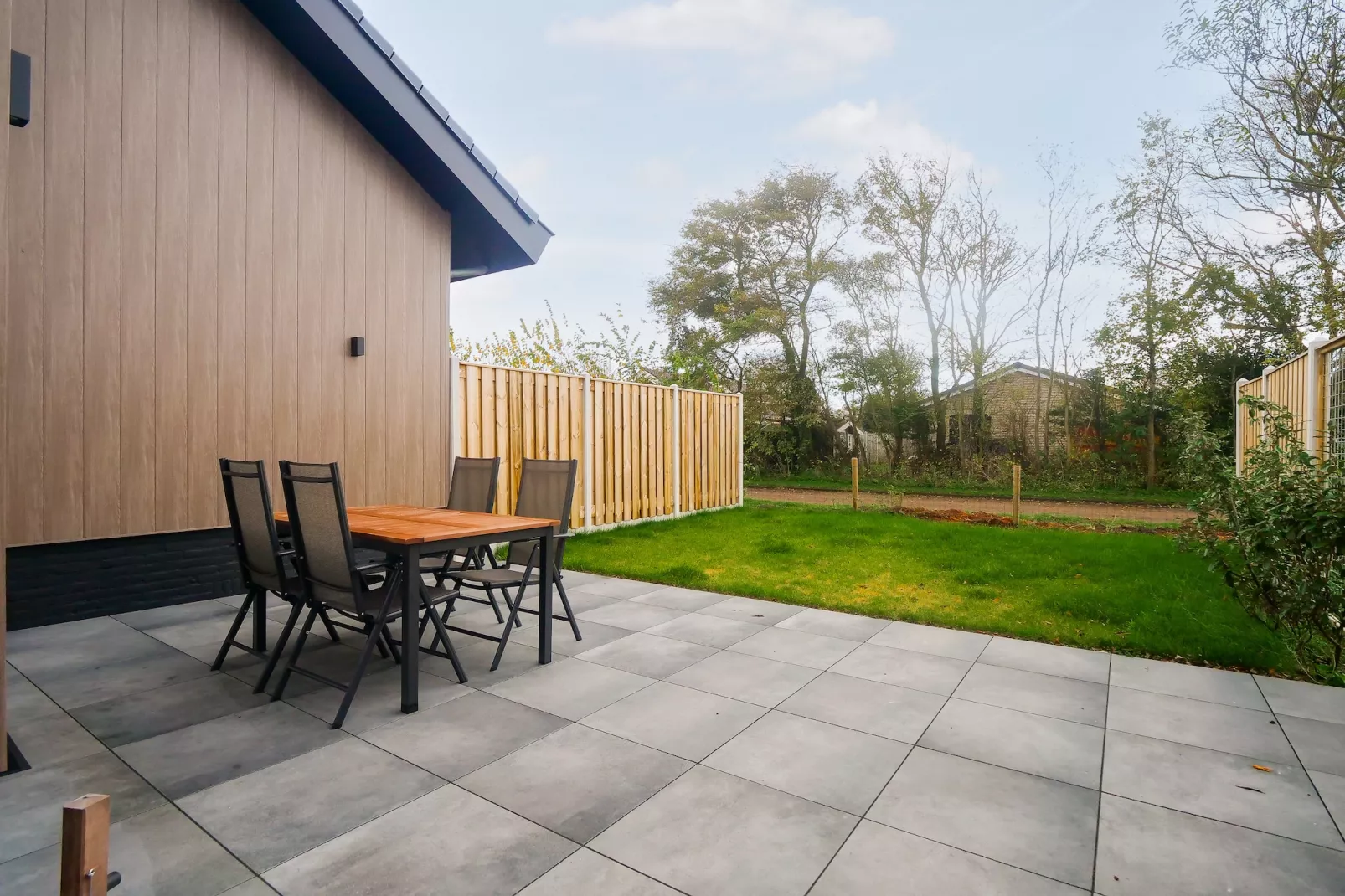 Huis Zand-Terrasbalkon