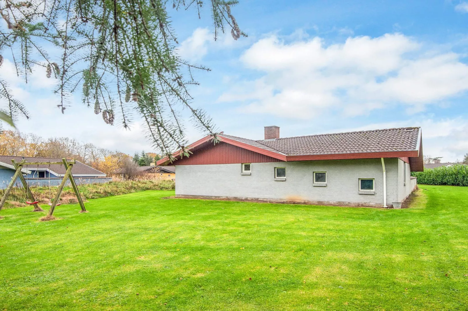 12 Personen vakantie huis in Oksbøl-Uitzicht