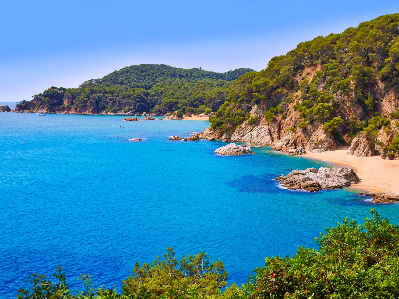 Costa Brava-Omgeving