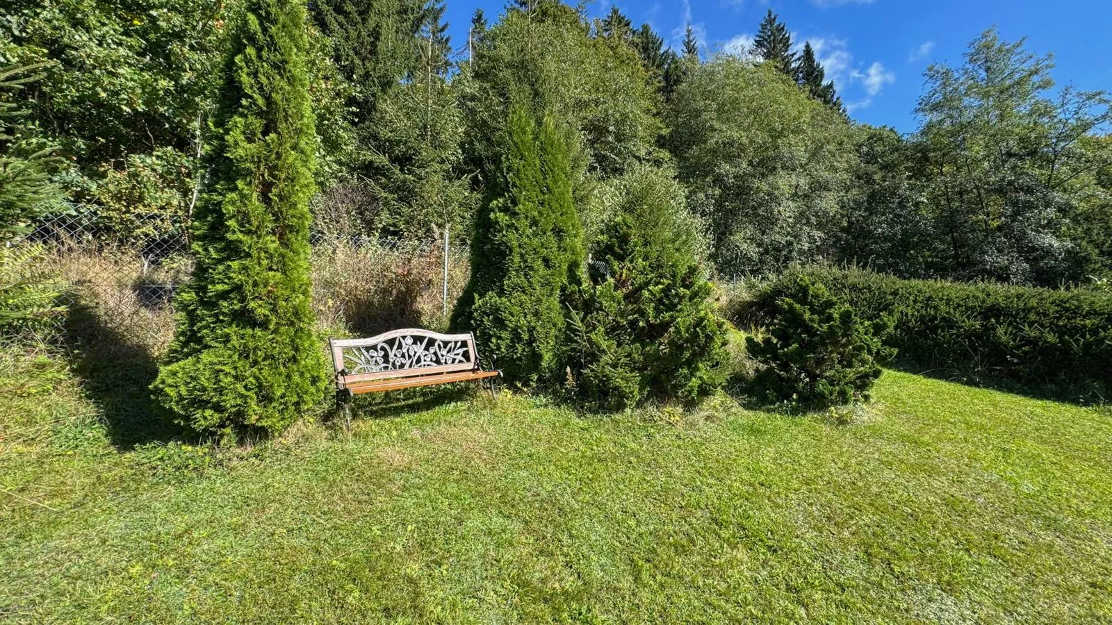 Am Arnsberg-Uitzicht zomer