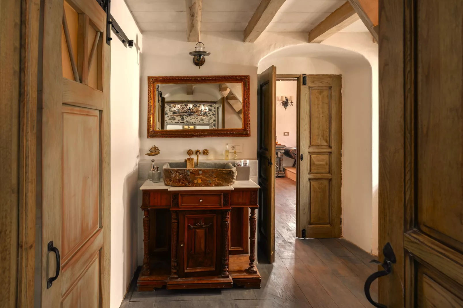 Villa Santa Croce-Badkamer