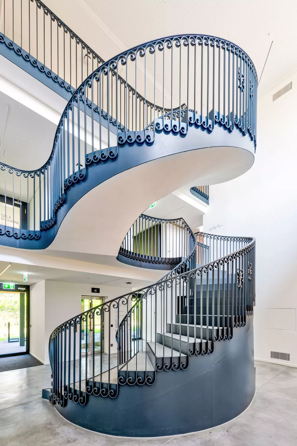 Lo Scudo di Stabio 1.Zi.Studio Nord-Binnen