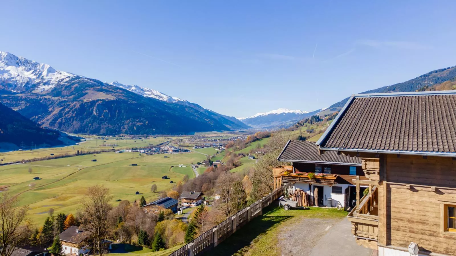 Grünbichel Hof II-Uitzicht zomer
