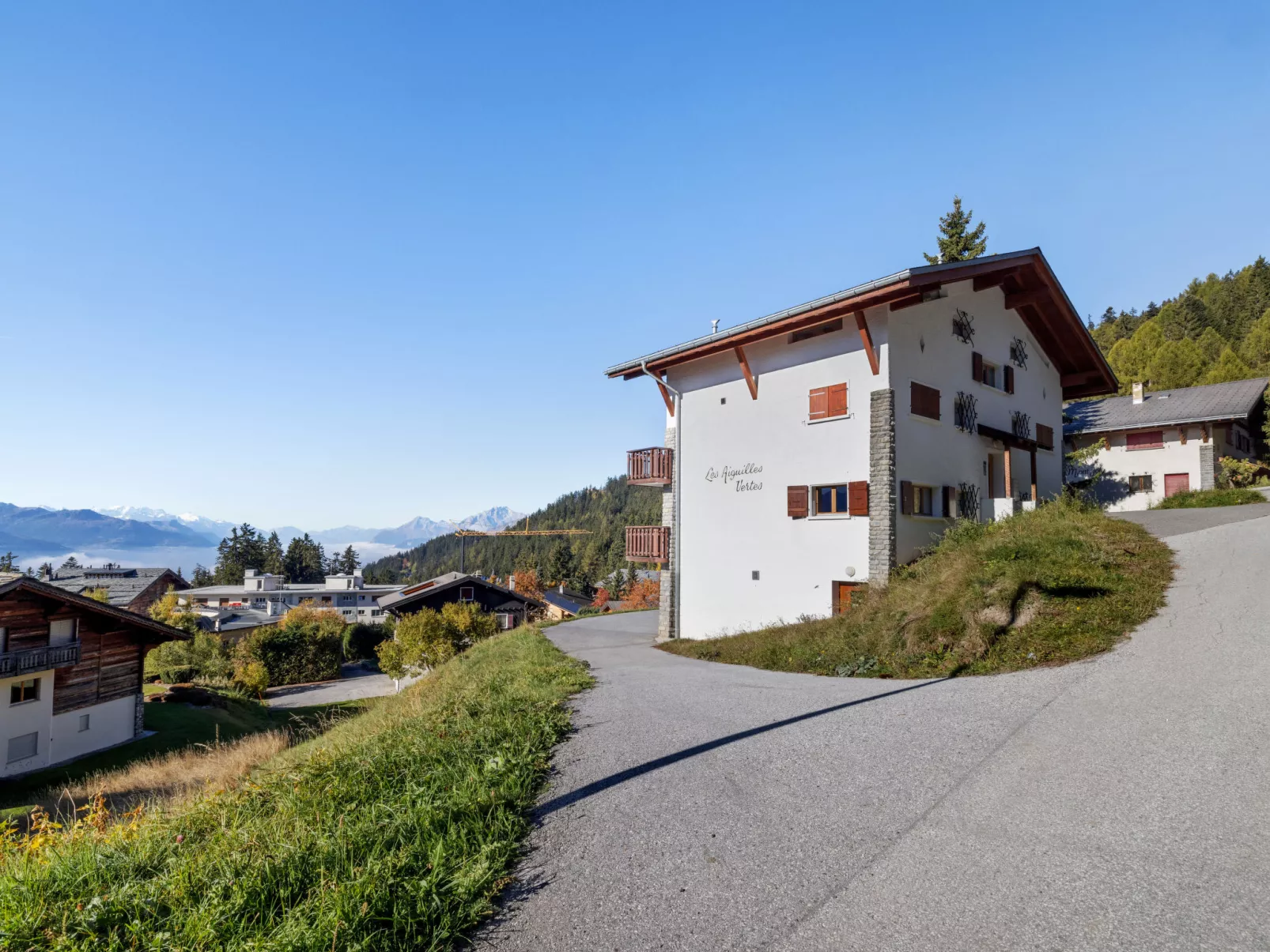 Les Aiguilles Vertes Rez supérieur-Buiten