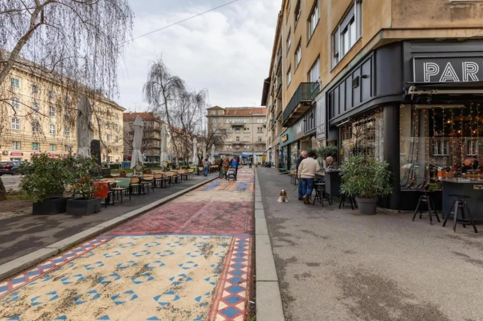 Zagreb Downtown Luxury Stay – 5th Element - Two Bedroom Penthouse-Buitenlucht