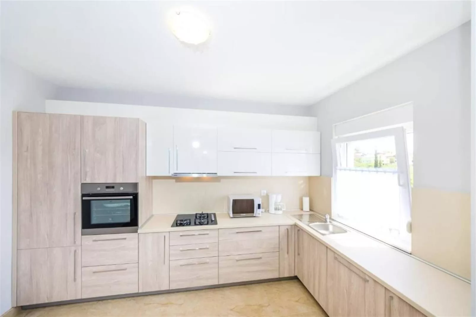 Superior apartment Zadar-Keuken