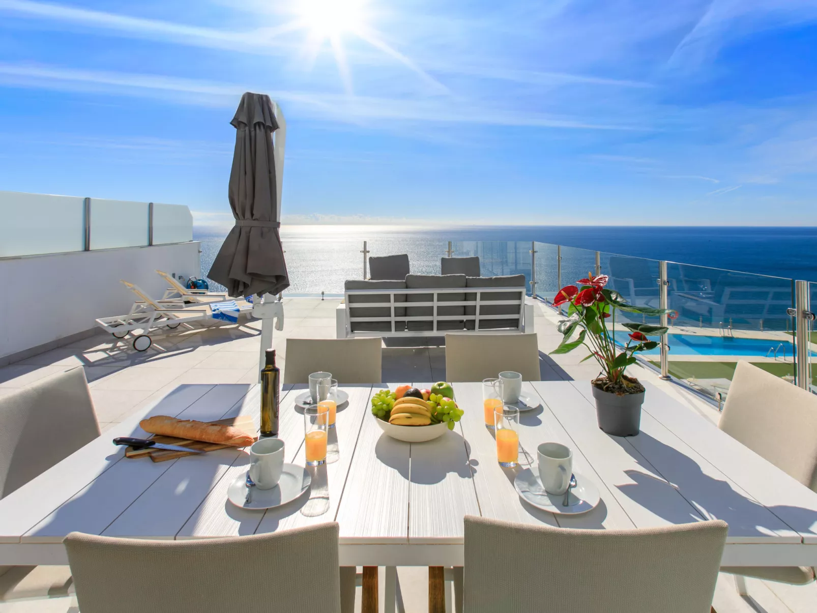 Ocean view sauna & Spa-Buiten