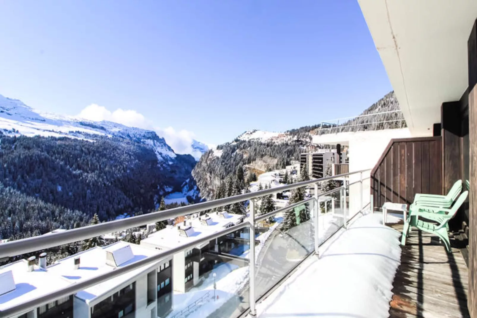 Appartements à Flaine-Niet-getagd