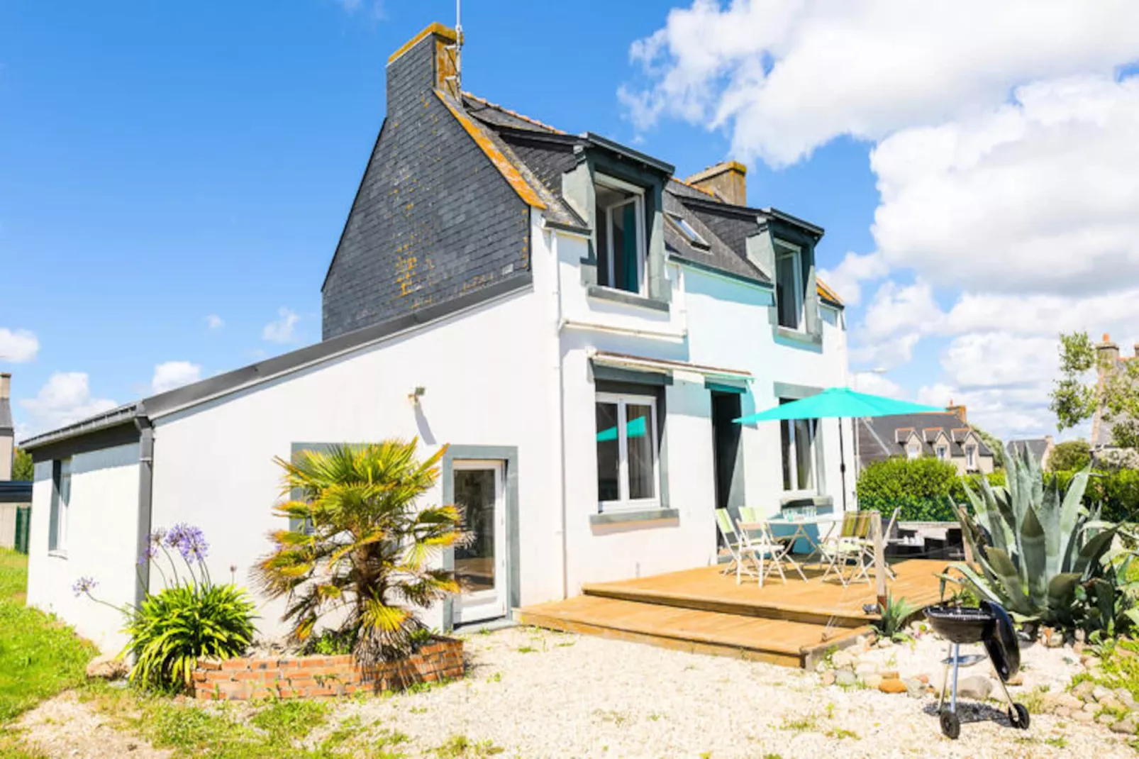 Maison à Plomeur-Niet-getagd