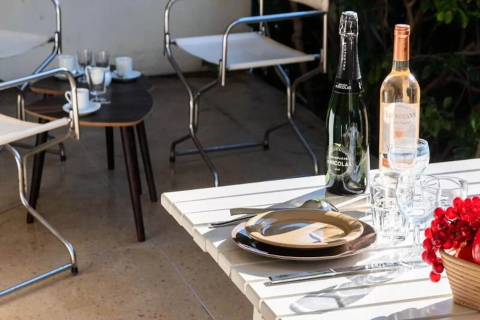 Résidence Rez-de-jardin Croisette Vue Mer Avec Garage-Niet-getagd