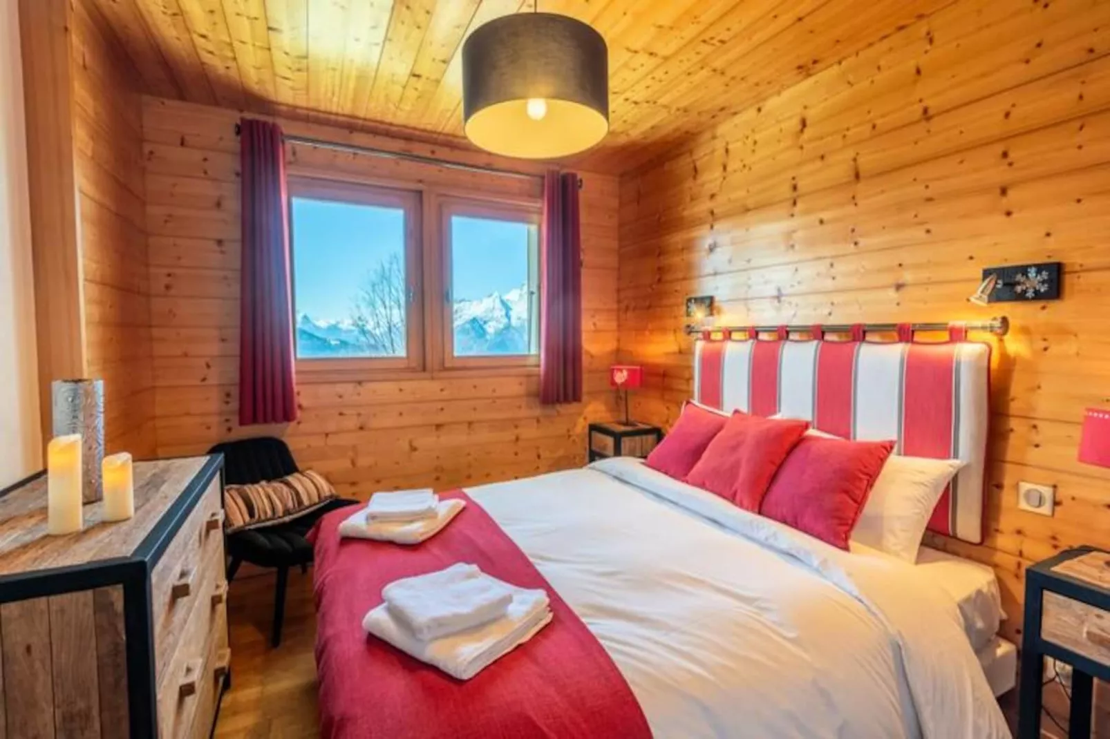 Slow Chalet Tekoa 8 Pers &agrave; 5 Min Des Pistes-Niet-getagd