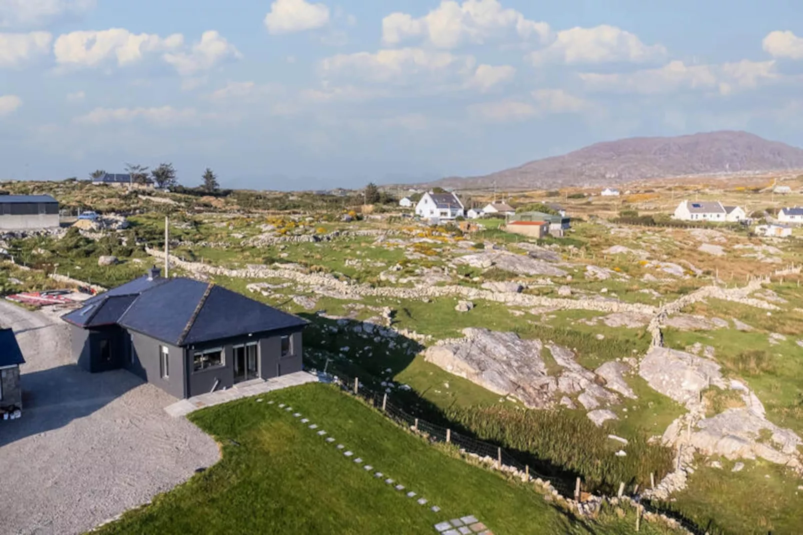 Mobil Home - Bungalow - Cottage à Roundstone Galway-Niet-getagd