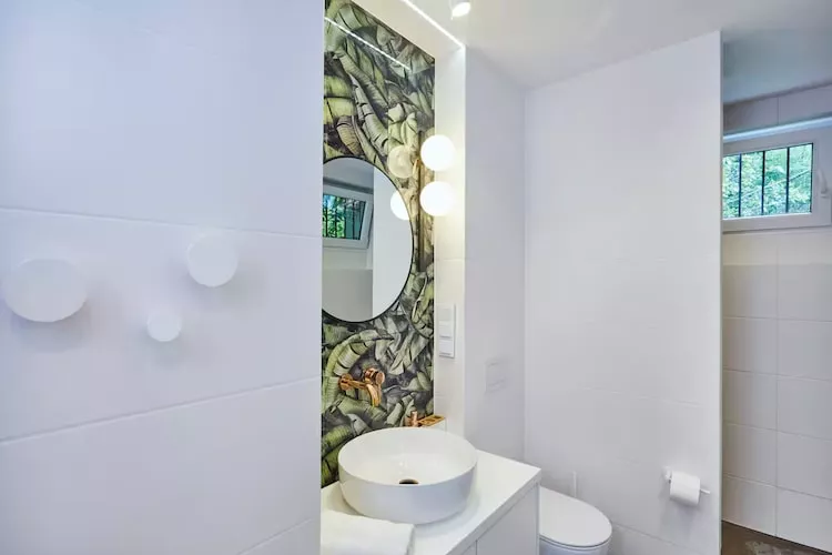 Dom wakacyjny w Sasinie dla max 8 osób-Badkamer