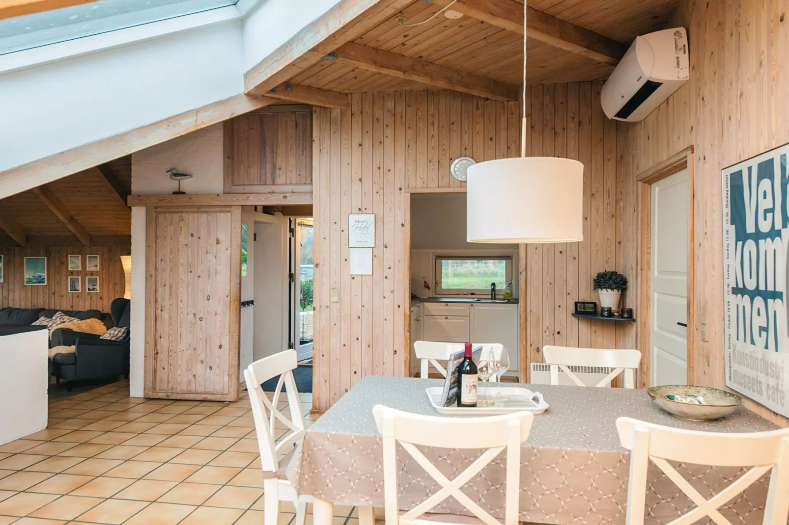 Gezellig strandhuis in Vejers -- By Traum Ferienwohnungen-Binnen