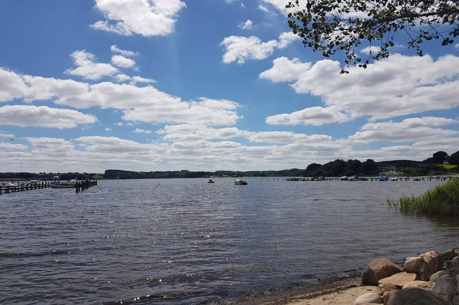 4 persoons vakantie huis in Haderslev-By Traum-Waterzicht