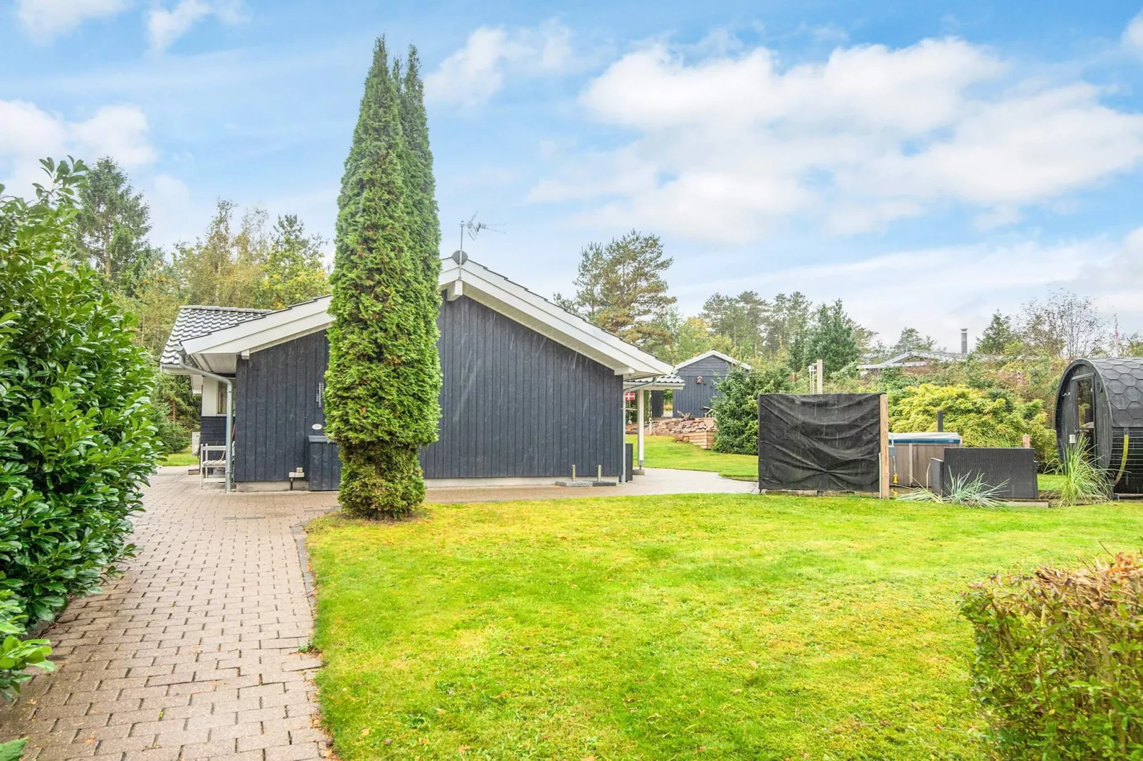 8 persoons vakantie huis in Ebeltoft-By Traum-Uitzicht