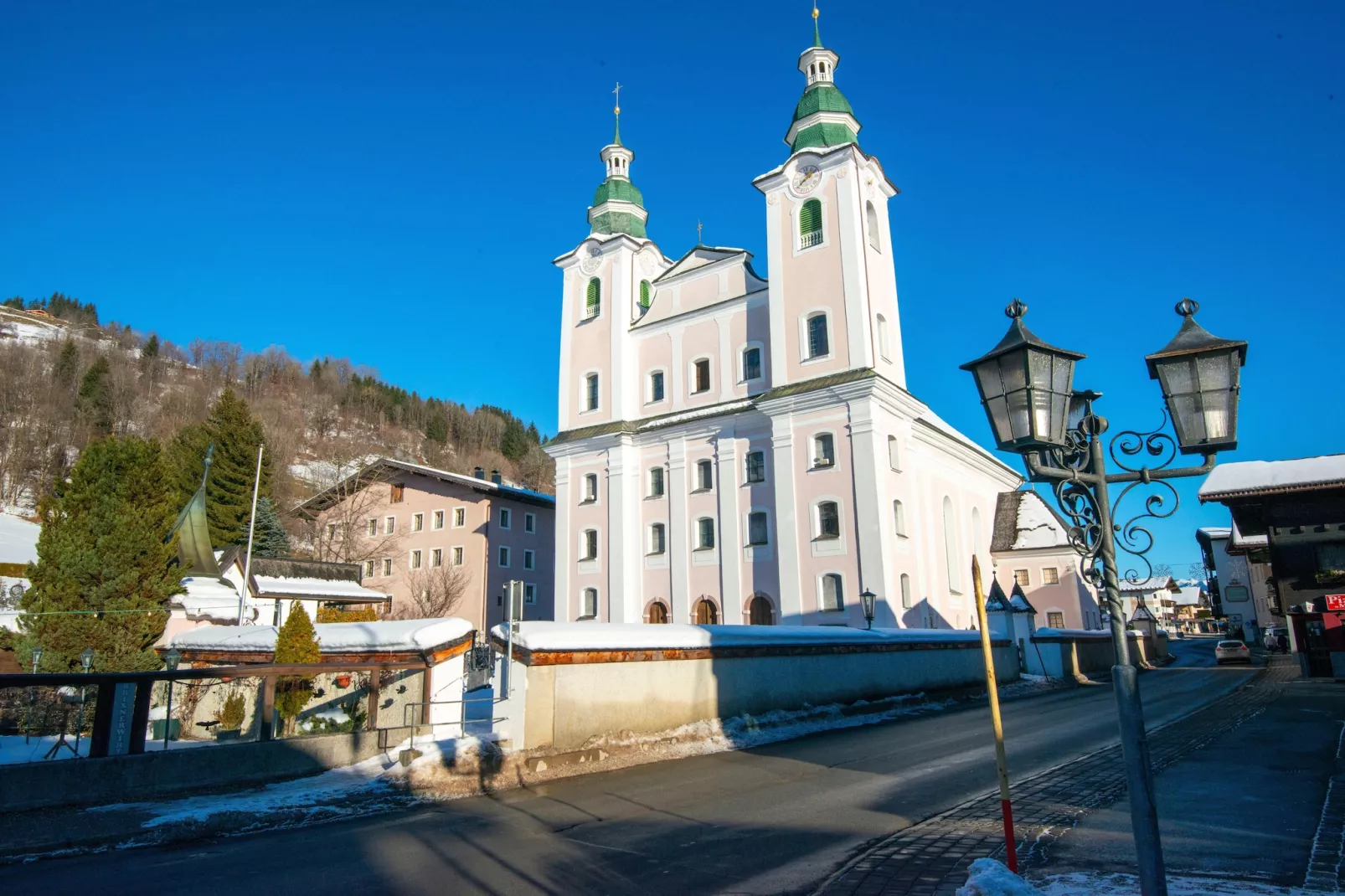 Residenz Edelalm - Penthouse 6-Gebied winter 1km