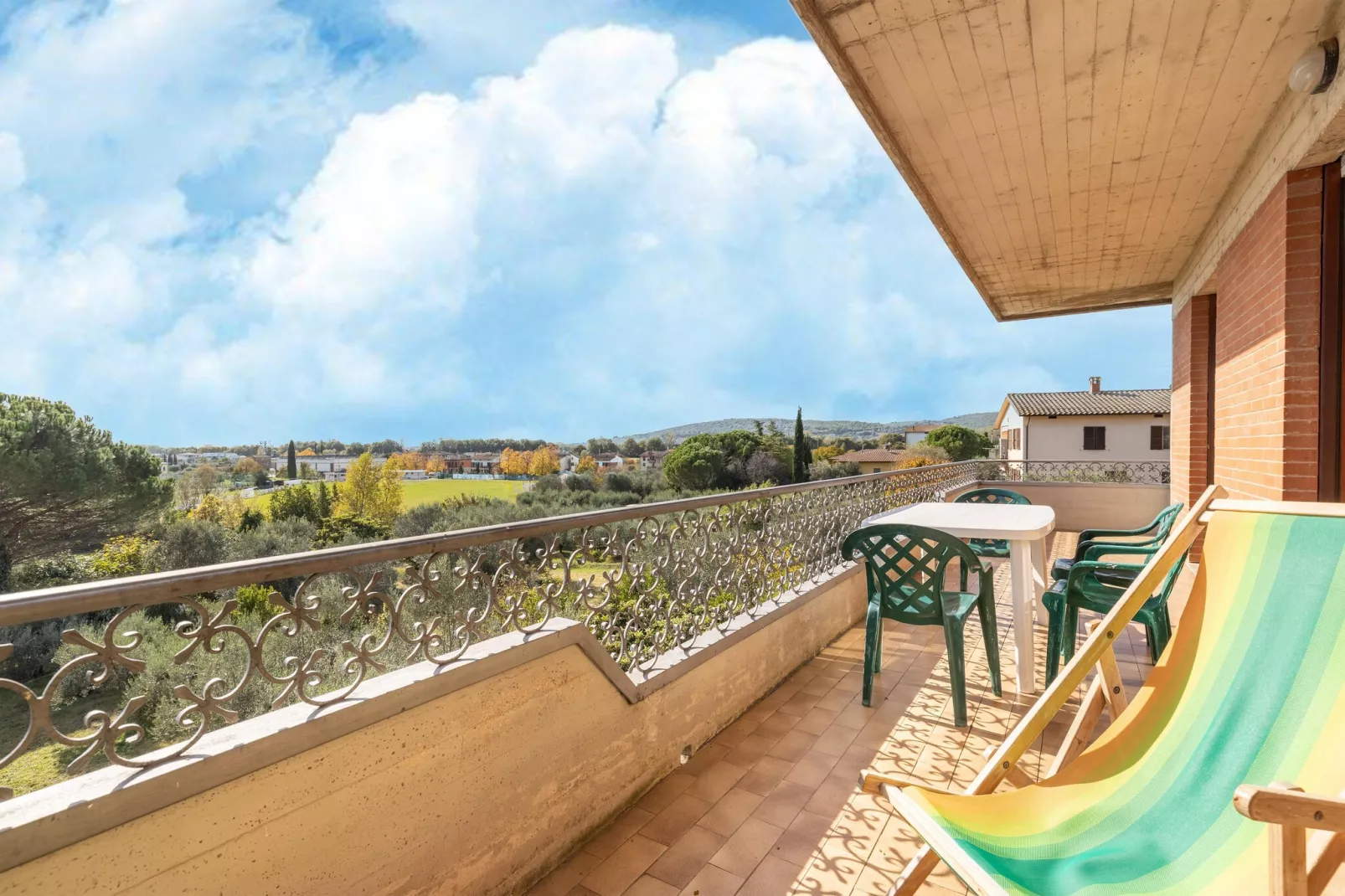 Casa Tommaso - bilo 1 P - 4 pax-Terrasbalkon