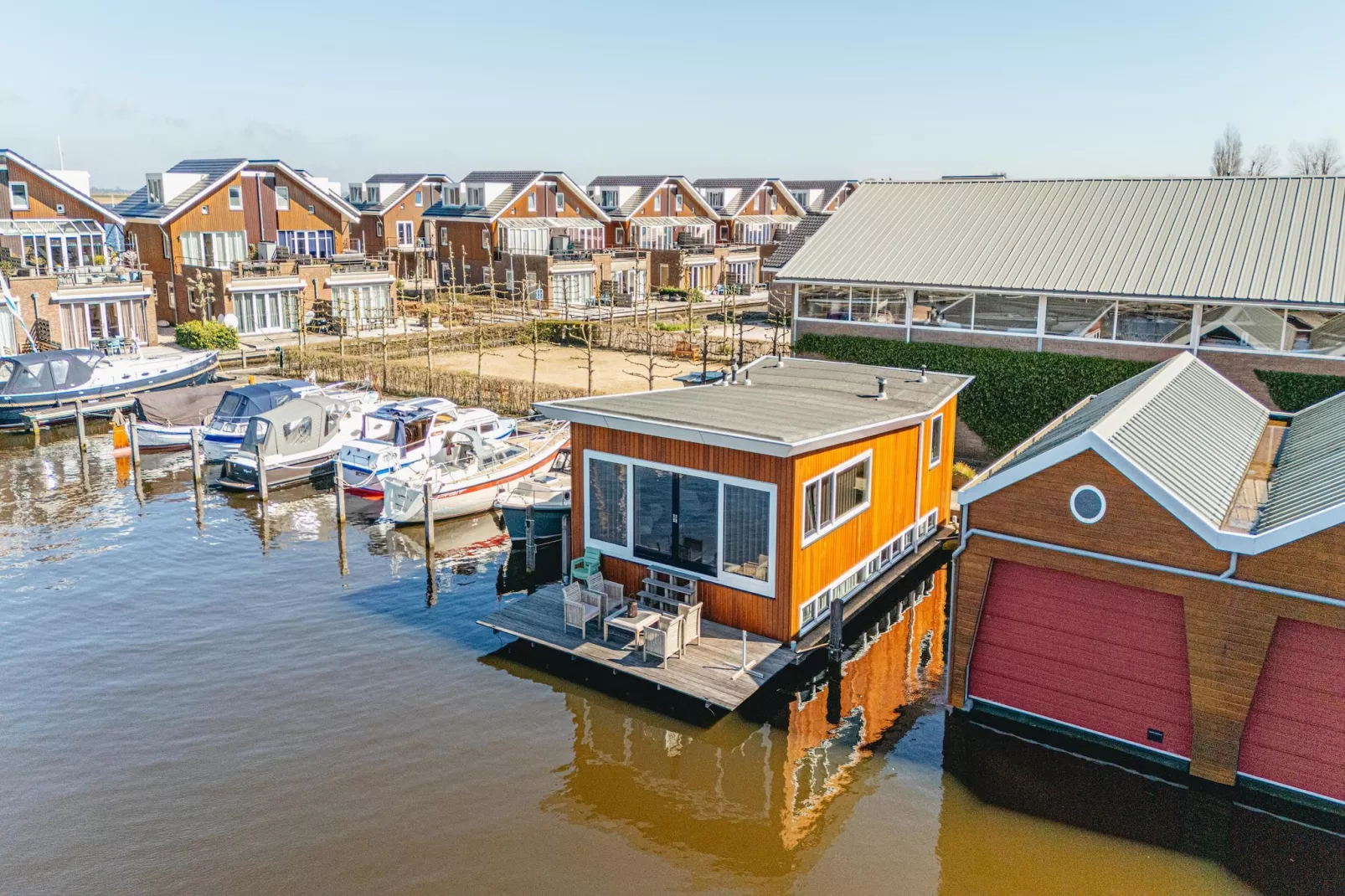 Waterpark de Meerparel 5-Gebieden zomer 1km