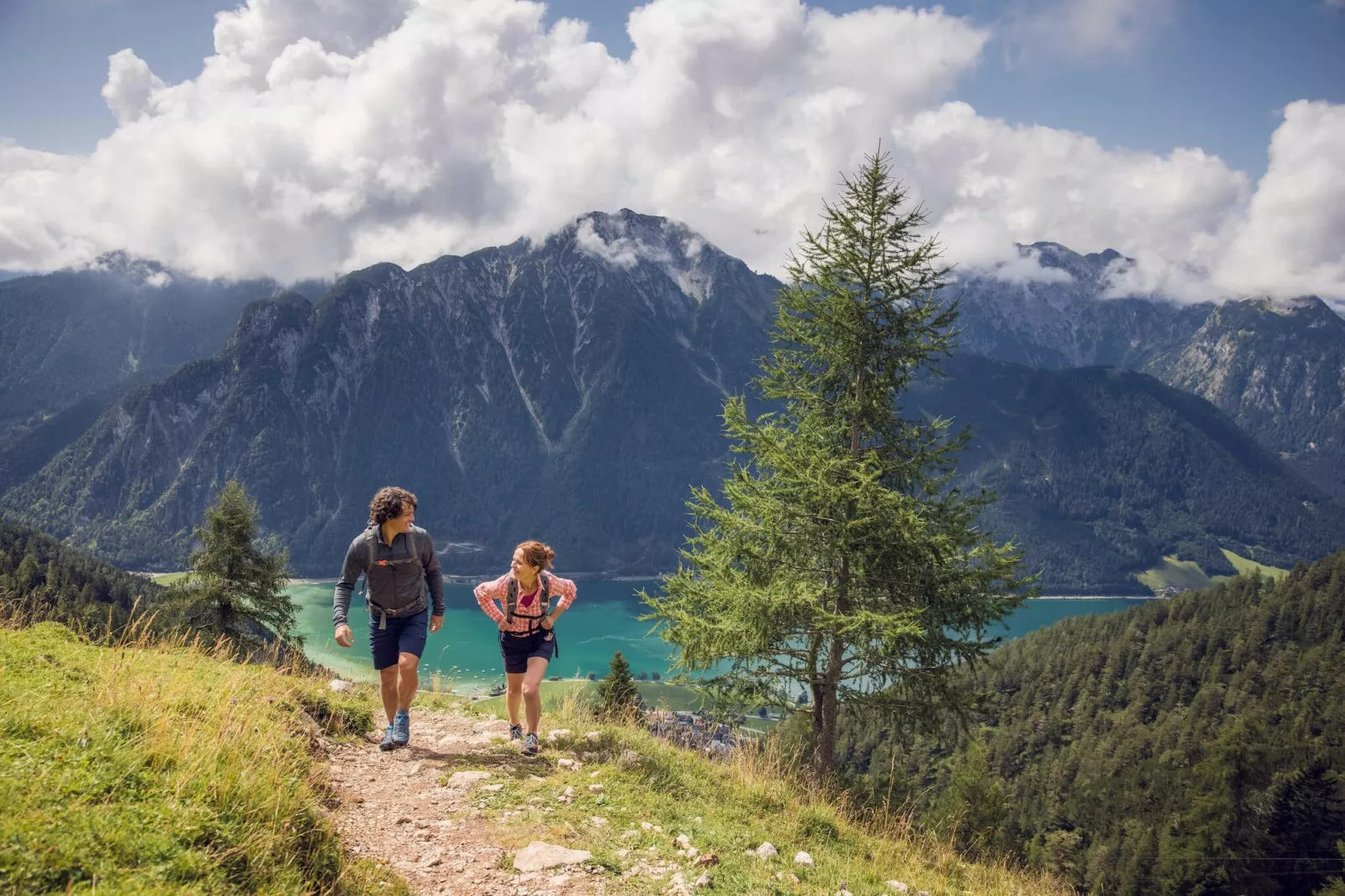 Ferienwohnung Achensee-Gebieden zomer 20km