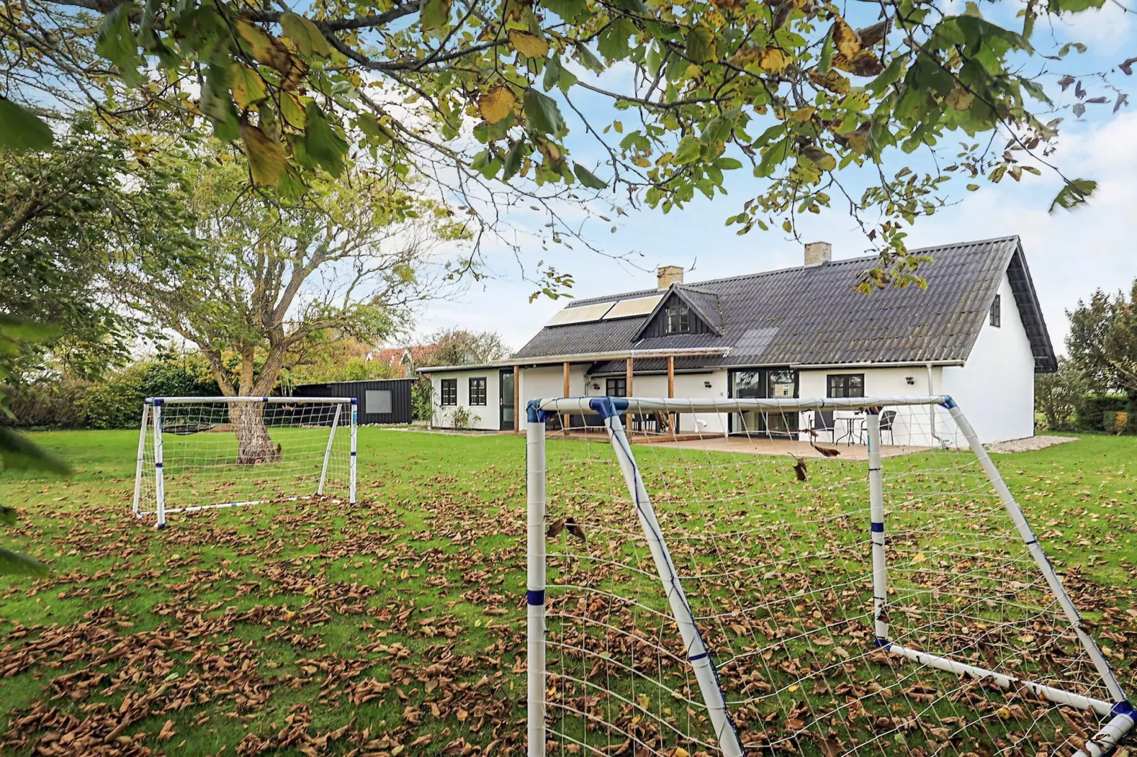 Gezellig vakantiehuis met hottub-Uitzicht