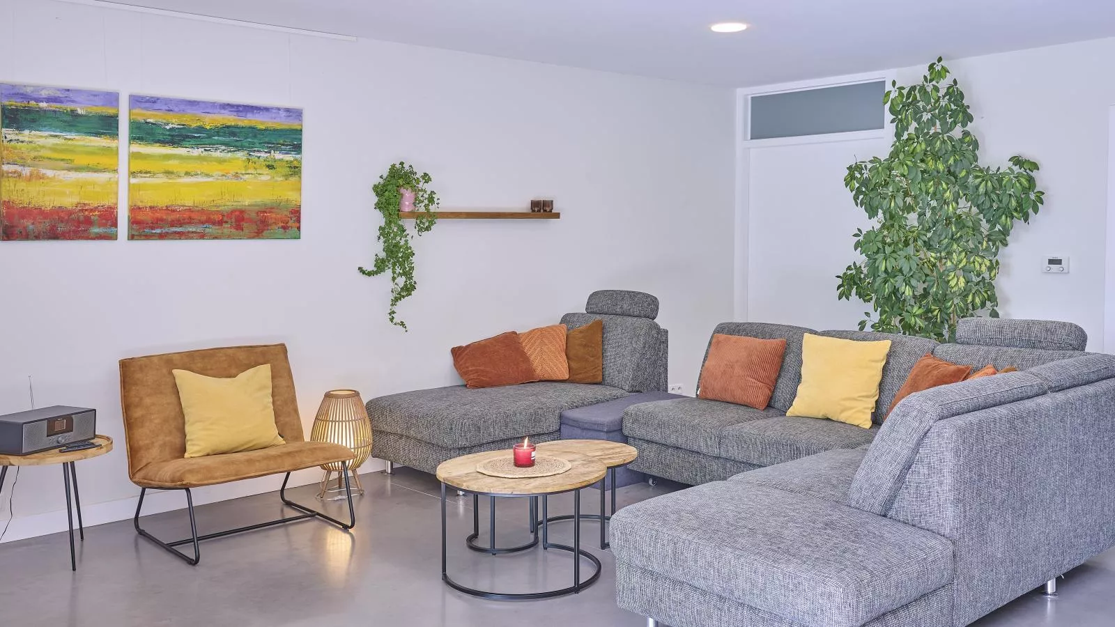 Maison Oscar-Woonkamer