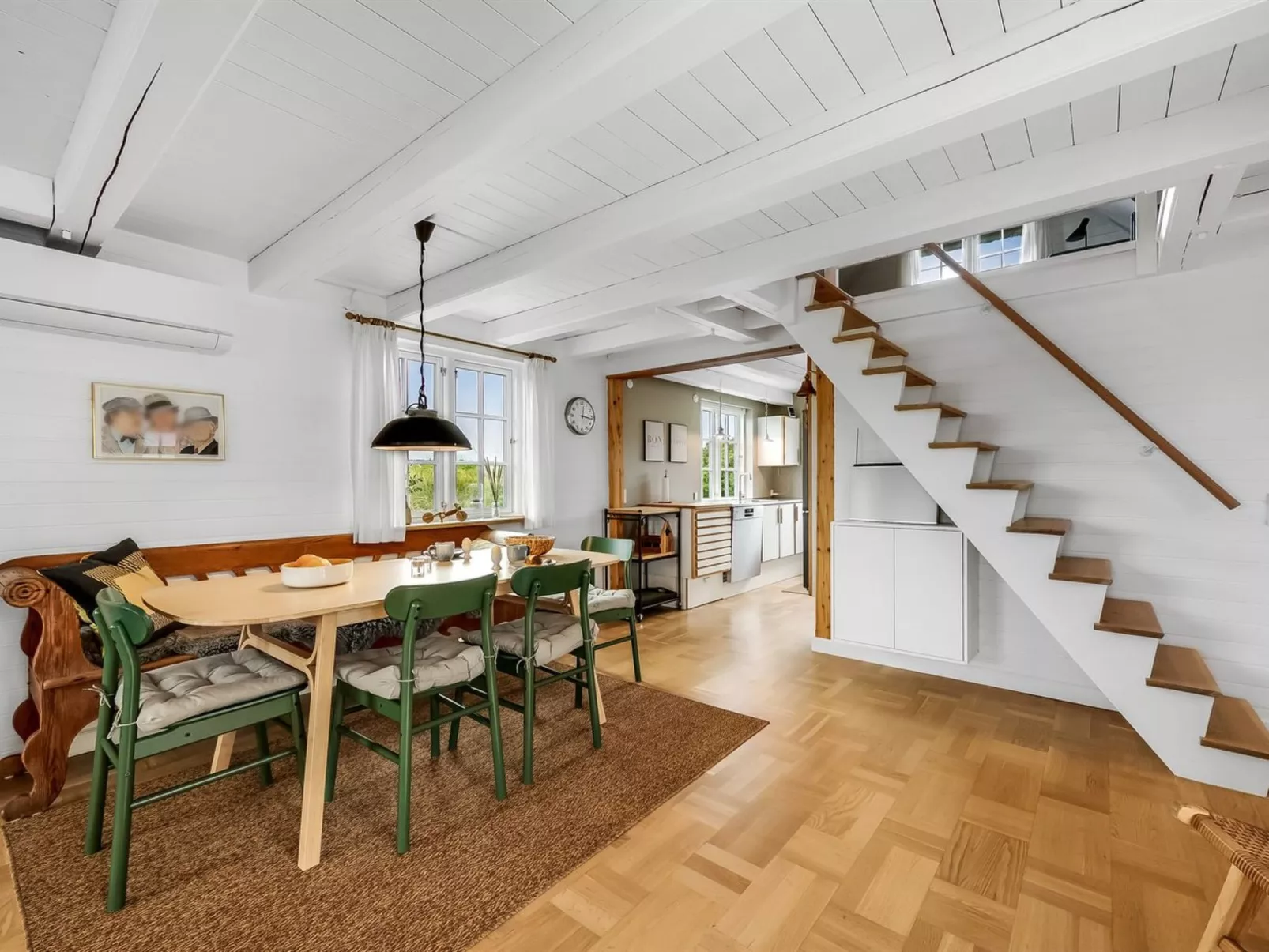 "Erle" - 200m to the fjord-Binnen