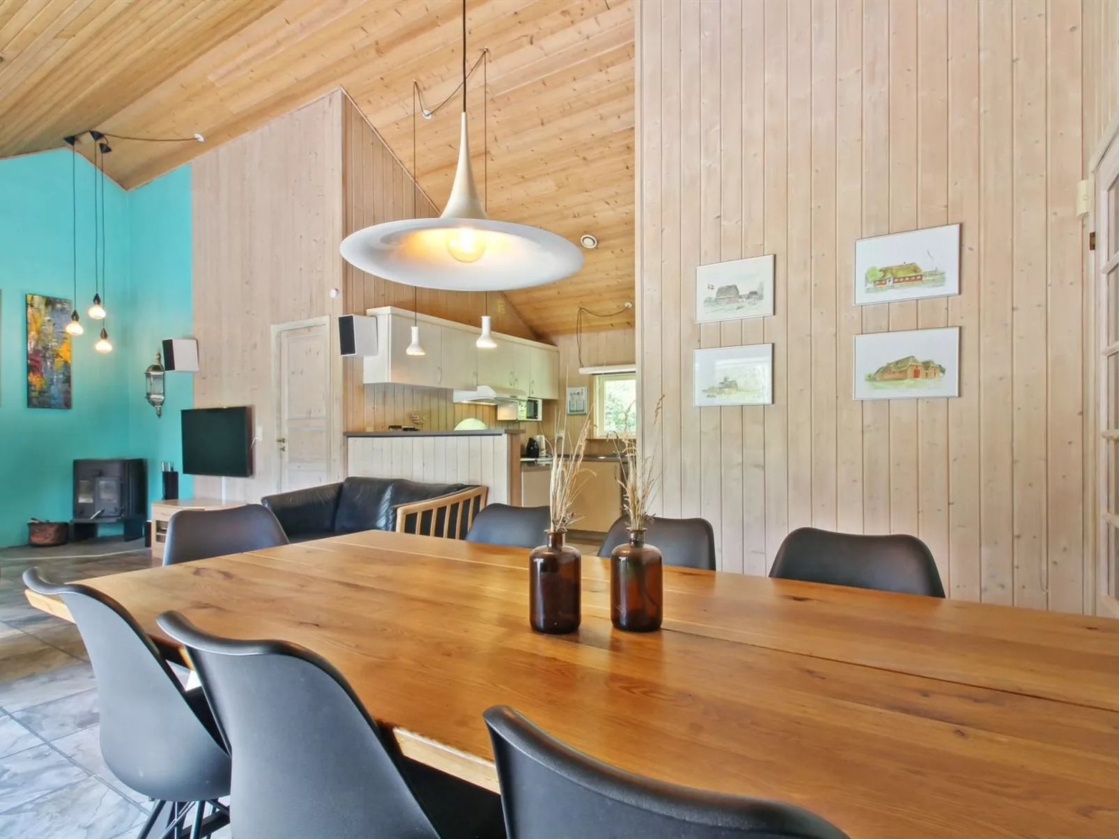 "Thordo" - 2.4km from the sea-Binnen