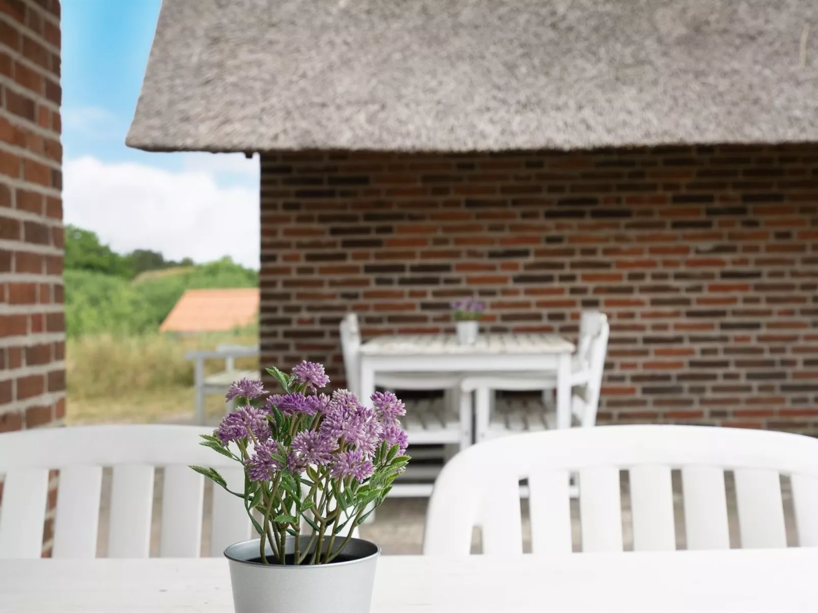 "Anselmi" - 450m from the sea-Buiten