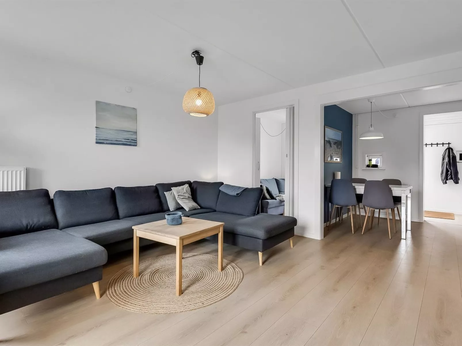 "Reija" - 2.3km from the sea - Binnen