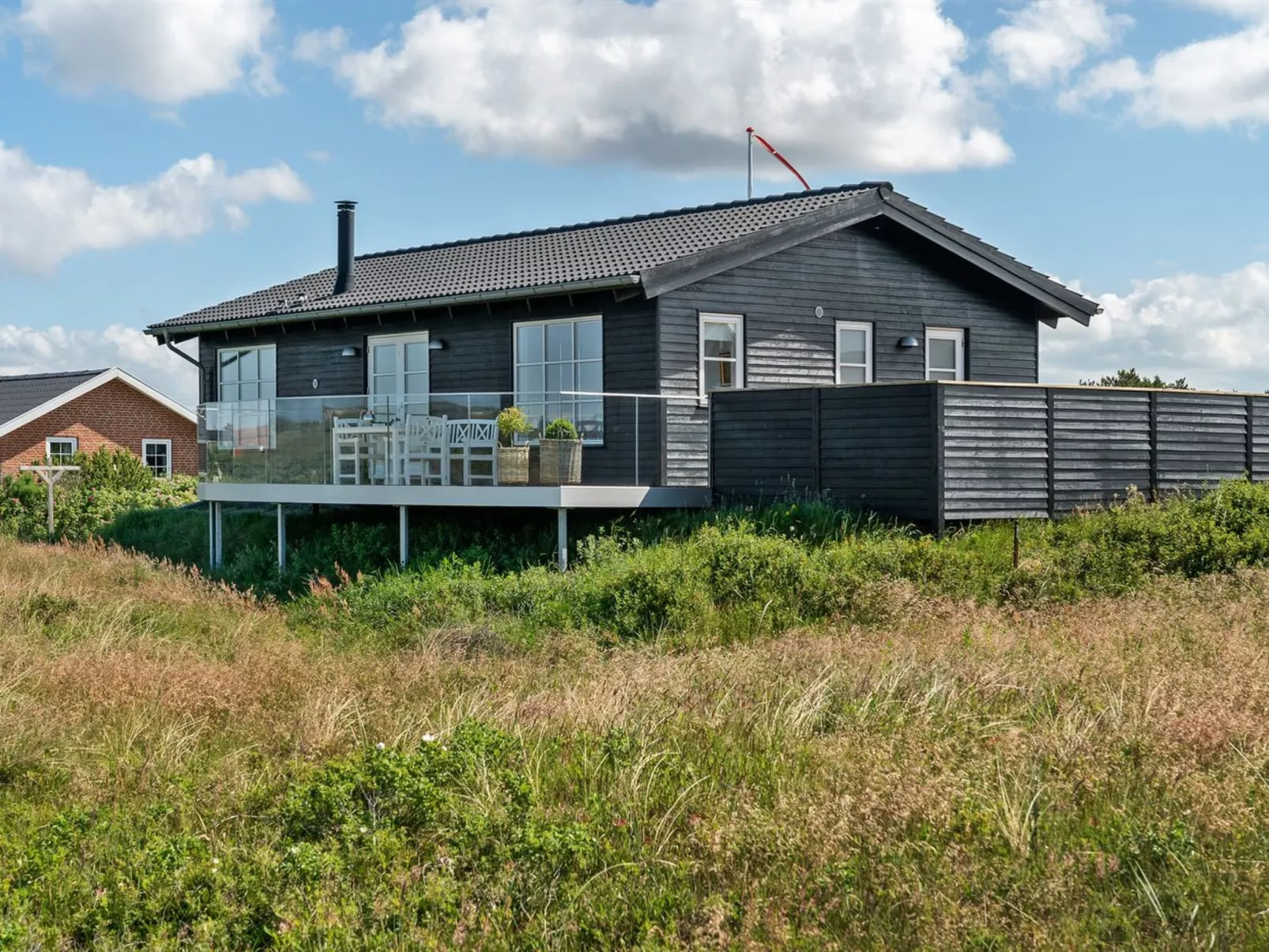 "Ortwin" - 300m from the sea-Buiten