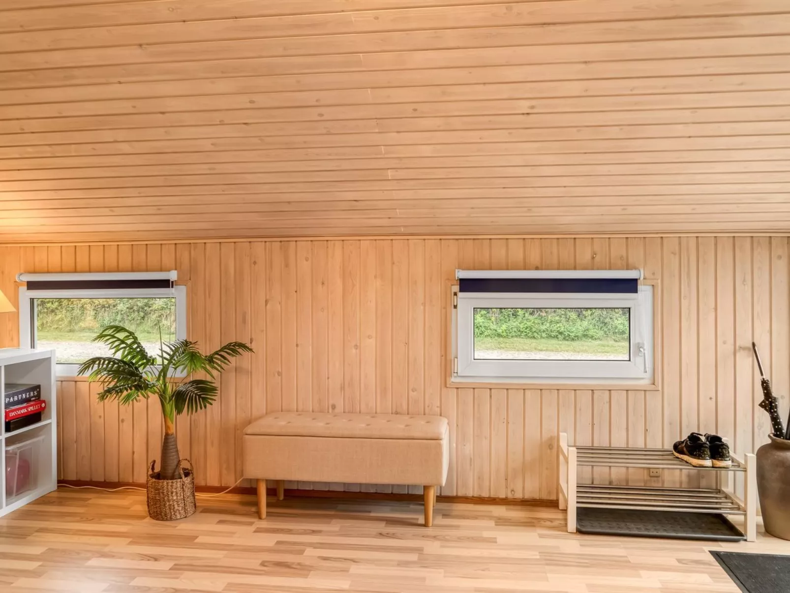 "Raadengaard" - 400m from the sea-Binnen