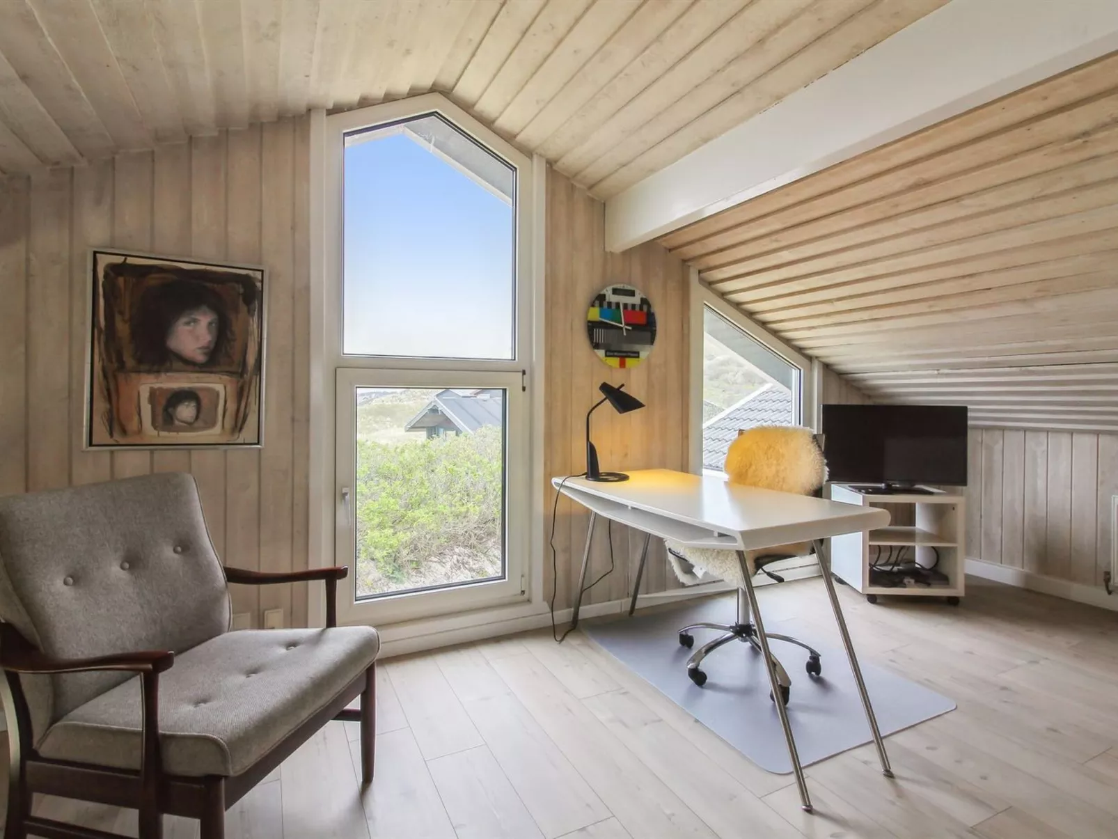 "Romil" - 350m from the sea-Binnen